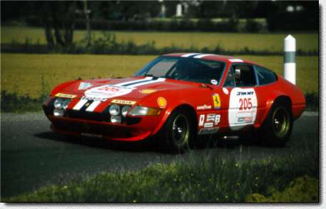 365 GTB/4 Daytona Competizione Series 1 s/n 14885