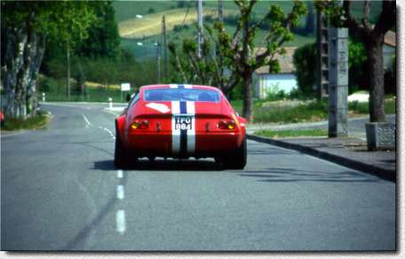 365 GTB/4 Daytona Competizione Series 1 s/n 14885