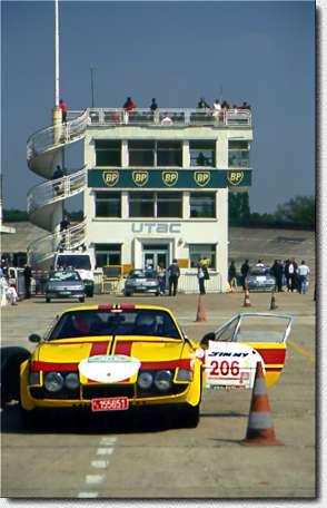 365 GTB/4 Daytona Competizione s/n 16717