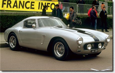 250 GT SWB s/n 2067GT TA98.002