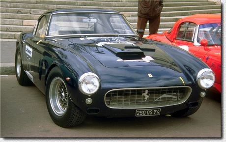 250 GT SWB s/n 2165GT TA98.004