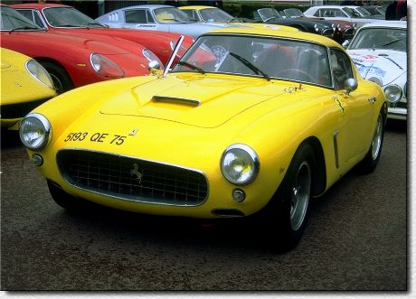 250 GT SWB s/n 2321GT TA98.001