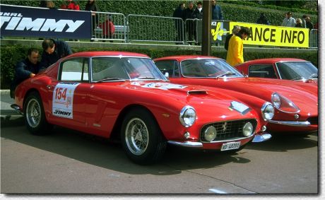 250 GT SWB s/n 2563GT TA98.001