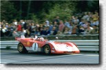 1000 km Spa 1971 - 312 PB s/n 0880, Ickx/Regazzoni