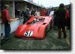 1000 km Brands Hatch - 312 PB s/n 0880, Ickx/Regazzoni 