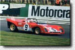 1000 km Brands Hatch - 312 PB s/n 0890, Regazzoni/Redman