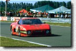 24 h Le Mans 1982 - 512 BB LM s/n 38179, Dieudonné/Baird/Libert