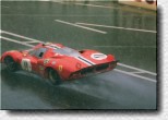 24 h Le Mans 1970 - 512 S s/n 1014, Posey/ Bucknum  