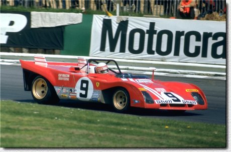 1000 km Brands Hatch - 312 PB s/n 0890, Regazzoni/Redman 