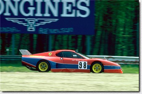 1000 km Monza 1982 - 512 BB LM s/n 34157, Del Buono/Govoni