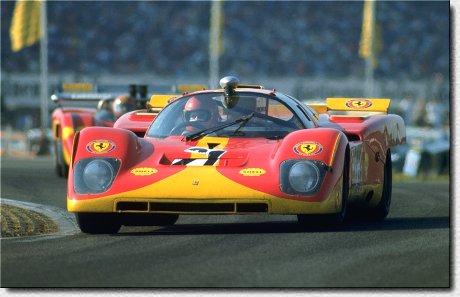Interserie Hockenheim - 512 M s/n 1018, Pesch