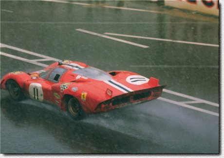 24 h Le Mans 1970 - 512 S s/n 1014, Posey/ Bucknum 