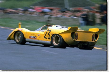 1000 km Spa 1970 - 512 S s/n 1030, Bell/ Fierlant