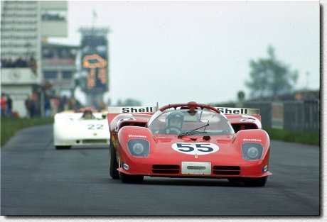 ADAC 1000 km 1970 - 512 S s/n 1042, Surtees/ Vaccarella