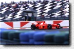 Michael Schumacher  with the F300 s/n 187