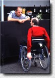Ron Dennis and Frank Williams 