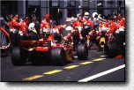 Attention at the Williams pit 