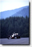 Race winner Mika Hakkinen 