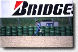 Giancarlo Fisichella walking 