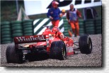 The end of the race for Jacques Villeneuve 