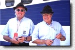 Even the FIA officials are dressed enjoyed the local tradition 