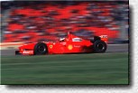 Michael Schumacher with the F300 s/n 186 