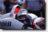 Boxing world champion Henry Maske tried the doubleseater 
