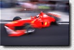 Michael Schumacher with the F300 s/n 188 