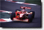 Jacques Villeneuve with the Williams 
