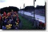 ...and closed if it is Michael Schumacher in the Ferrari 
