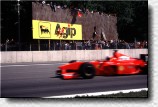 Formula 1 at Monza: Ferrari, Tifosi and Agip 