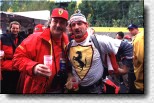 The German Ferrari fans