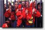 The Formula 1 paddock is very well protected