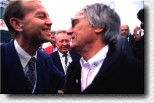 Bernie Ecclestone at work