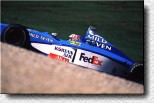 Alexander Wurz in the Benetton