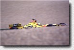 Ralf Schumacher in the Jordan-Mugen 