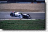 Little trouble for Ricardo Rosset in his Tyrell-Ford
