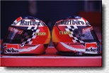 Do you like Michael Schumacher's new helmet? 