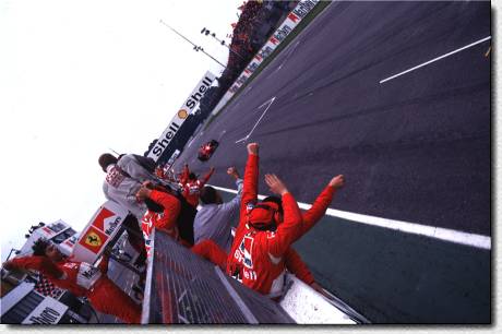 Victory #114 for Ferrari. 