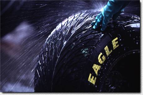 The Goodyear Eagle for the wet 