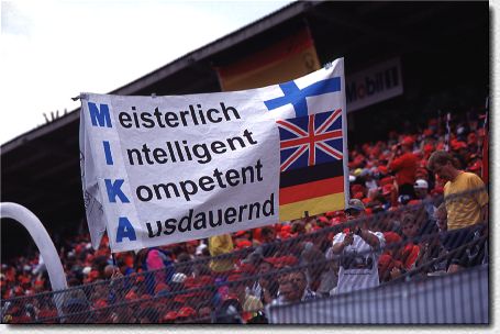 Not all Germans are fans of Michael Schumacher 