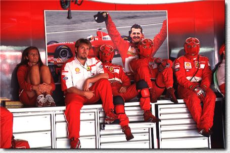 Waiting for Schuey 