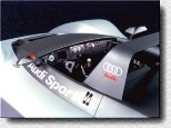 Die Hinweise auf die Herkunft des R8 sind recht zur�ckhaltend plaziert.  