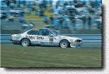 Emanuele Pirro fuhr den BMW 635CSi des Schnitzer-Teams meist zusammen mit seinem Landsmann Roberto Ravaglia, so wie hier beim 4-Stunden-Rennen auf dem N�rburgring. 