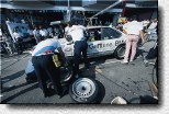 Das 6-Stunden-Rennen auf dem Kurs von Spa Francorchamps geh�rte damals zu den H�hepunkten der Tourenwagensaison. Emanuele teilte sich seinen Schnitzer-BMW mit Gerhard Berger und Roberto Ravaglia. 