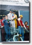 Emanuele Pirro und Teamkollege Roberto Ravaglia feierten beim 4-Stunden-Rennen auf dem N�rburgring einen Sieg. 