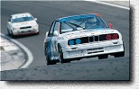 1987 war das erste Jahr des legend�ren BMW M3 und das einzige, in dem eine Tourenwagen-WM ausgetragen wurde. Emanuele Pirro fuhr (so wie hier im franz�sischen Dijon) zusammen mit Roberto Ravaglia, der am Ende Meister wurde, weil Emanuele nicht an allen Rennen teilgenommen hatte.