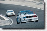 1987 war das erste Jahr des legend�ren BMW M3 und das einzige, in dem eine Tourenwagen-WM ausgetragen wurde. Emanuele Pirro fuhr (so wie hier im franz�sischen Dijon) zusammen mit Roberto Ravaglia, der am Ende Meister wurde, weil Emanuele nicht an allen Rennen teilgenommen hatte. 