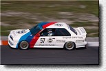Emanuele Pirrosan (er weilte damals die meiste Zeit in Japan) teilte sich den Schnitzer BMW M3 mit Eric van de Poele und Roberto Ravaglia. 