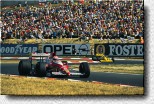 Der letzte Gro�e Preis vor den Grenz�ffnungen im Osten bescherte den Budapester Veranstaltern ein volles Haus. Emanuele brachte den Dallara auf dem 10. Platz ins Ziel. 